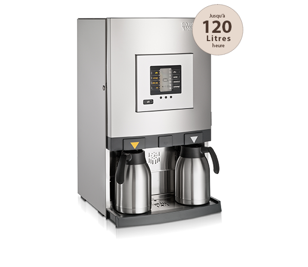 Machines à café professionnelles pour les collectivités pour les collectivités Bolero turbo XL