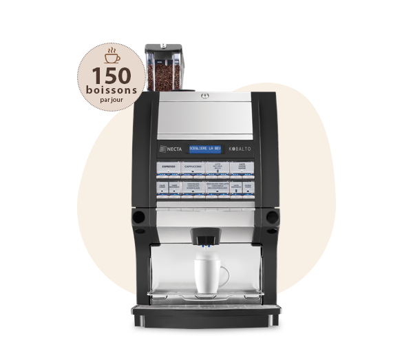 machines à café professionnelles Kobalto