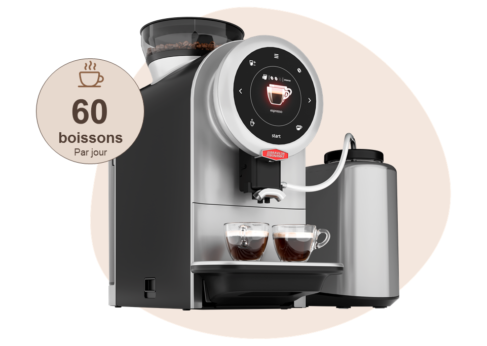 machines à café high-tech Sprso