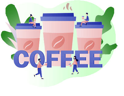 Image vectorielle coffee