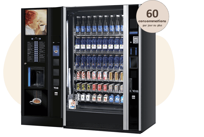 Distributeurs automatiques Vendo CHR CAFFE